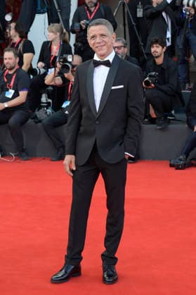 Ritorno a Buenos Aires red carpet at the 83rd Venice International Film Festival at Palazzo del Cinema in Venice Lido in Venice Lido, Italy - 11 Sept 2026 Marcco Morandi attends the red carpet of the movie Ritorno a Buenos Aires during the 83rd Venice International Film Festival at Palazzo del Cinema in Venice Lido. Venice Lido Italy Copyright: xMarioxCartellix xSOPAxImagesx _DSC3750