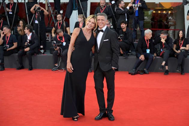 Ritorno a Buenos Aires red carpet at the 83rd Venice International Film Festival at Palazzo del Cinema in Venice Lido in Venice Lido, Italy - 11 Sept 2026 Marianna Morandi (l) and Marcco Morandi (r) attend the red carpet of the movie Ritorno a Buenos Aires during the 83rd Venice International Film Festival at Palazzo del Cinema in Venice Lido. Venice Lido Italy Copyright: xMarioxCartellix xSOPAxImagesx _DSC3756