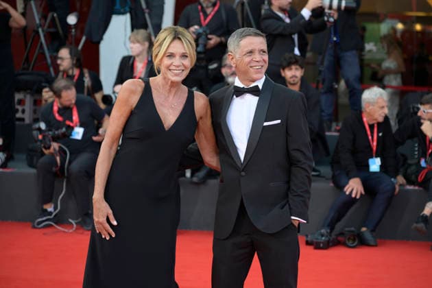 Ritorno a Buenos Aires red carpet at the 83rd Venice International Film Festival at Palazzo del Cinema in Venice Lido in Venice Lido, Italy - 11 Sept 2026 Marianna Morandi (l) and Marcco Morandi (r) attend the red carpet of the movie Ritorno a Buenos Aires during the 83rd Venice International Film Festival at Palazzo del Cinema in Venice Lido. Venice Lido Italy Copyright: xMarioxCartellix xSOPAxImagesx _DSC3759