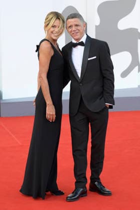 Ritorno a Buenos Aires red carpet at the 83rd Venice International Film Festival at Palazzo del Cinema in Venice Lido in Venice Lido, Italy - 11 Sept 2026 Marianna Morandi (l) and Marcco Morandi (r) attend the red carpet of the movie Ritorno a Buenos Aires during the 83rd Venice International Film Festival at Palazzo del Cinema in Venice Lido. Venice Lido Italy Copyright: xMarioxCartellix xSOPAxImagesx _DSC3762