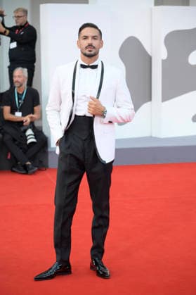 Ritorno a Buenos Aires red carpet at the 83rd Venice International Film Festival at Palazzo del Cinema in Venice Lido in Venice Lido, Italy - 11 Sept 2026 Pietro Tartaglione attends the red carpet of the movie Ritorno a Buenos Aires during the 83rd Venice International Film Festival at Palazzo del Cinema in Venice Lido. Venice Lido Italy Copyright: xMarioxCartellix xSOPAxImagesx _DSC3786