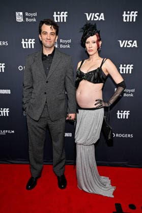 TIFF Toronto Screening The Stunt Driver Jay Baruchel, Rebecca Jo Dunham Baruchel attending the screening of the movie The Stunt Driver ahead of Toronto International Film Festival (TIFF) in Toronto, Canada on September 11, 2026. Photo by Julien Reynaud APS-Medias ABACAPRESS.COM Toronto Canada  Copyright: xReynaudxJulien APS-Medias ABACAx