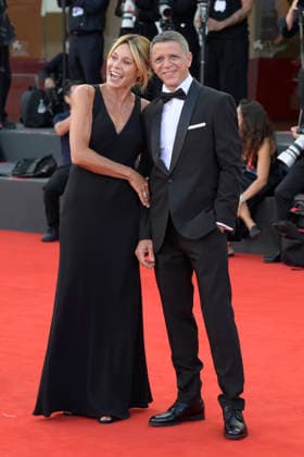 September 11, 2026, Venice Lido, Italy: Marianna Morandi and Marcco Morandi attend the red carpet of the movie Ritorno a Buenos Aires during the 83rd Venice International Film Festival at Palazzo del Cinema in Venice Lido. Venice Lido Italy  - ZUMAs197 20260911_aaa_s197_512 Copyright: xMarioxCartellix
