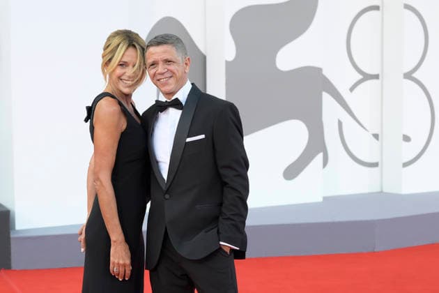 September 11, 2026, Venice Lido, Italy: Marianna Morandi (l) and Marcco Morandi (r) attend the red carpet of the movie Ritorno a Buenos Aires during the 83rd Venice International Film Festival at Palazzo del Cinema in Venice Lido. Venice Lido Italy  - ZUMAs197 20260911_aaa_s197_513 Copyright: xMarioxCartellix