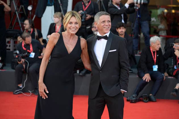 September 11, 2026, Venice Lido, Italy: Marianna Morandi (l) and Marcco Morandi (r) attend the red carpet of the movie Ritorno a Buenos Aires during the 83rd Venice International Film Festival at Palazzo del Cinema in Venice Lido. Venice Lido Italy  - ZUMAs197 20260911_aaa_s197_514 Copyright: xMarioxCartellix