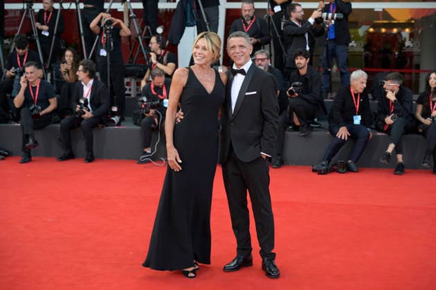 September 11, 2026, Venice Lido, Italy: Marianna Morandi and Marcco Morandi attend the red carpet of the movie Ritorno a Buenos Aires during the 83rd Venice International Film Festival at Palazzo del Cinema in Venice Lido. Venice Lido Italy  - ZUMAs197 20260911_aaa_s197_516 Copyright: xMarioxCartellix