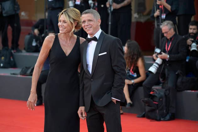 September 11, 2026, Venice Lido, Italy: Marianna Morandi and Marcco Morandi attend the red carpet of the movie Ritorno a Buenos Aires during the 83rd Venice International Film Festival at Palazzo del Cinema in Venice Lido. Venice Lido Italy  - ZUMAs197 20260911_aaa_s197_535 Copyright: xMarioxCartellix