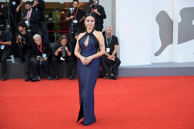 September 11, 2026, Venice Lido, Italy: Federica Vincenti attends the red carpet of the movie Ritorno a Buenos Aires during the 83rd Venice International Film Festival at Palazzo del Cinema in Venice Lido. Venice Lido Italy  - ZUMAs197 20260911_aaa_s197_548 Copyright: xMarioxCartellix