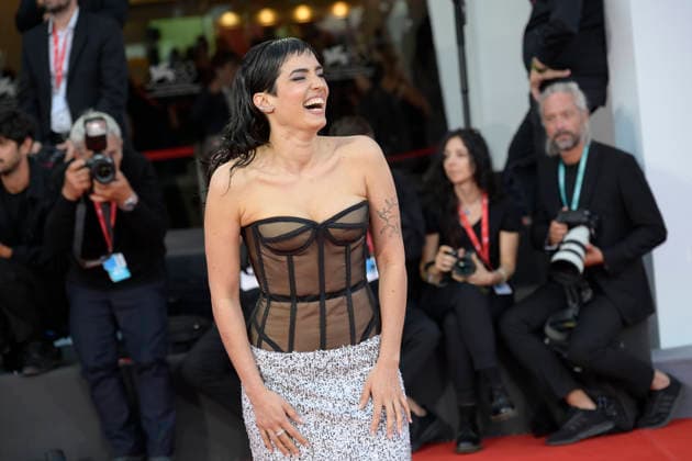 September 11, 2026, Venice Lido, Italy: Veronica Gerez attends the red carpet of the movie Ritorno a Buenos Aires during the 83rd Venice International Film Festival at Palazzo del Cinema in Venice Lido. Venice Lido Italy  - ZUMAs197 20260911_aaa_s197_559 Copyright: xMarioxCartellix