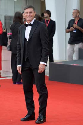 September 11, 2026, Venice Lido, Italy: Javier Zanetti attends the red carpet of the movie Ritorno a Buenos Aires during the 83rd Venice International Film Festival at Palazzo del Cinema in Venice Lido. Venice Lido Italy - ZUMAs197 20260911_aaa_s197_532 Copyright: xMarioxCartellix