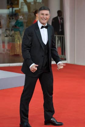 September 11, 2026, Venice Lido, Italy: Javier Zanetti attends the red carpet of the movie Ritorno a Buenos Aires during the 83rd Venice International Film Festival at Palazzo del Cinema in Venice Lido. Venice Lido Italy  - ZUMAs197 20260911_aaa_s197_564 Copyright: xMarioxCartellix