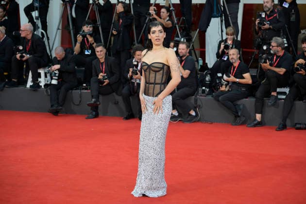 September 11, 2026, Venice Lido, Italy: Veronica Gerez attends the red carpet of the movie Ritorno a Buenos Aires during the 83rd Venice International Film Festival at Palazzo del Cinema in Venice Lido. Venice Lido Italy  - ZUMAs197 20260911_aaa_s197_565 Copyright: xMarioxCartellix