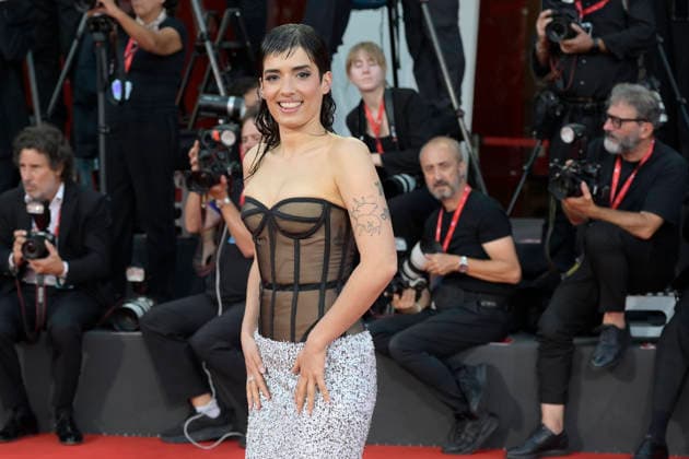 September 11, 2026, Venice Lido, Italy: Veronica Gerez attends the red carpet of the movie Ritorno a Buenos Aires during the 83rd Venice International Film Festival at Palazzo del Cinema in Venice Lido. Venice Lido Italy  - ZUMAs197 20260911_aaa_s197_573 Copyright: xMarioxCartellix