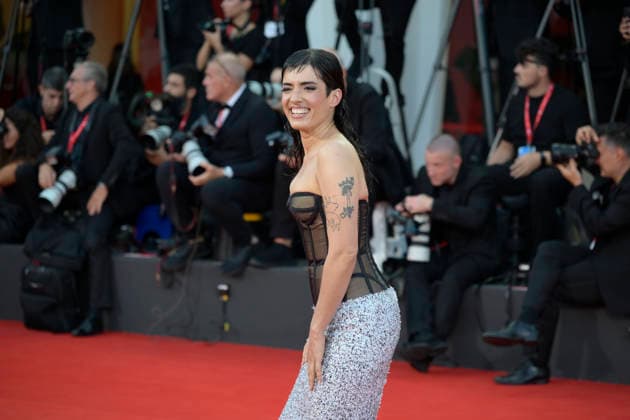 September 11, 2026, Venice Lido, Italy: Veronica Gerez attends the red carpet of the movie Ritorno a Buenos Aires during the 83rd Venice International Film Festival at Palazzo del Cinema in Venice Lido. Venice Lido Italy  - ZUMAs197 20260911_aaa_s197_575 Copyright: xMarioxCartellix