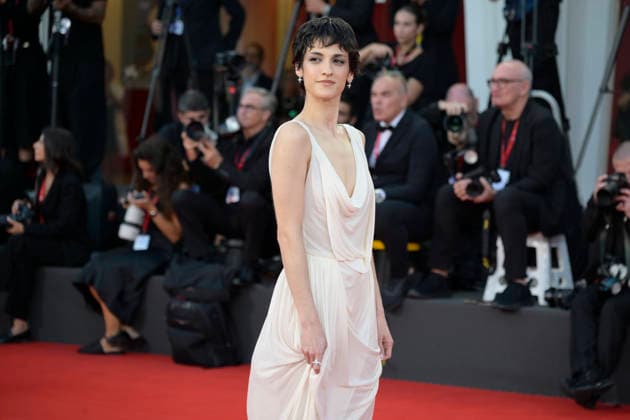 September 11, 2026, Venice Lido, Italy: Olivia Nuss attends the red carpet of the movie Ritorno a Buenos Aires during the 83rd Venice International Film Festival at Palazzo del Cinema in Venice Lido. Venice Lido Italy  - ZUMAs197 20260911_aaa_s197_584 Copyright: xMarioxCartellix