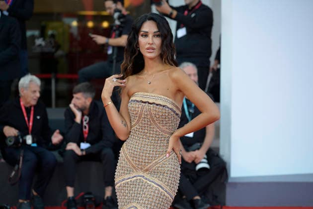 September 11, 2026, Venice Lido, Italy: Rosa Perrotta attends the red carpet of the movie Ritorno a Buenos Aires during the 83rd Venice International Film Festival at Palazzo del Cinema in Venice Lido. Venice Lido Italy - ZUMAs197 20260911_aaa_s197_542 Copyright: xMarioxCartellix