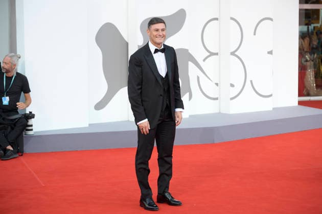 September 11, 2026, Venice Lido, Italy: Javier Zanetti attends the red carpet of the movie Ritorno a Buenos Aires during the 83rd Venice International Film Festival at Palazzo del Cinema in Venice Lido. Venice Lido Italy - ZUMAs197 20260911_aaa_s197_550 Copyright: xMarioxCartellix