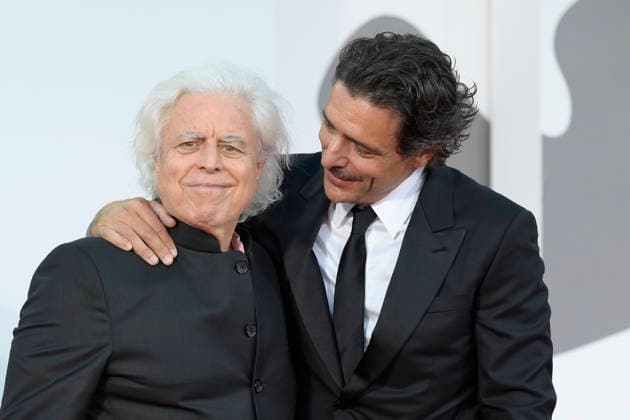September 11, 2026, Venice Lido, Italy: Marco Bechis (l) and Adriano Giannini(r) attend the red carpet of the movie Ritorno a Buenos Aires during the 83rd Venice International Film Festival at Palazzo del Cinema in Venice Lido. Venice Lido Italy  - ZUMAs197 20260911_aaa_s197_630 Copyright: xMarioxCartellix