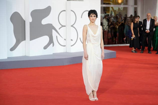 September 11, 2026, Venice Lido, Italy: Olivia Nuss attends the red carpet of the movie Ritorno a Buenos Aires during the 83rd Venice International Film Festival at Palazzo del Cinema in Venice Lido. Venice Lido Italy - ZUMAs197 20260911_aaa_s197_566 Copyright: xMarioxCartellix