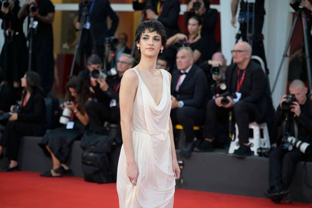 September 11, 2026, Venice Lido, Italy: Olivia Nuss attends the red carpet of the movie Ritorno a Buenos Aires during the 83rd Venice International Film Festival at Palazzo del Cinema in Venice Lido. Venice Lido Italy - ZUMAs197 20260911_aaa_s197_578 Copyright: xMarioxCartellix