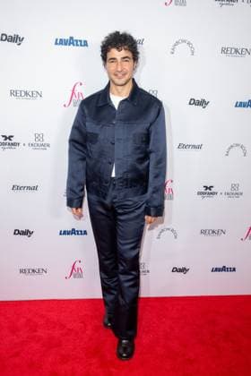 September 11, 2026, New York, New York, United States: Zac Posen attends.Celebrities attend The Daily Front Row s Fashion Media Awards at the Rainbow Room on September 11, 2026 in New York City. New York United States  - ZUMAs197 20260911_aaa_s197_685 Copyright: xRonxAdarx