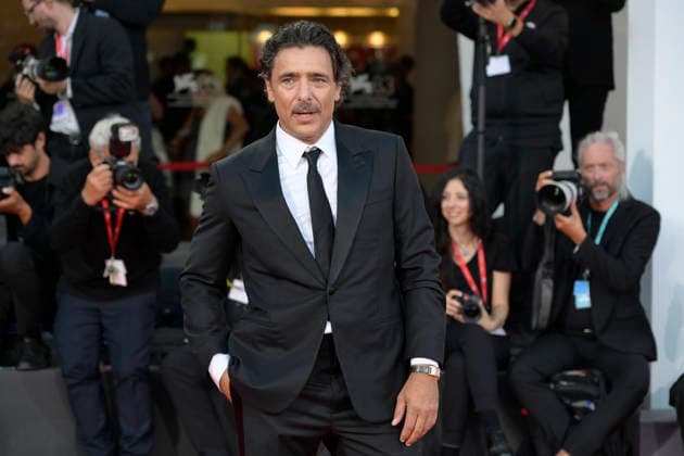 September 11, 2026, Venice Lido, Italy: Adriano Giannini attends the red carpet of the movie Ritorno a Buenos Aires during the 83rd Venice International Film Festival at Palazzo del Cinema in Venice Lido. Venice Lido Italy - ZUMAs197 20260911_aaa_s197_590 Copyright: xMarioxCartellix