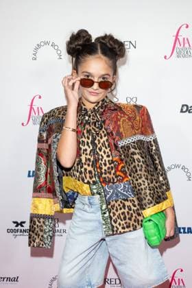 September 11, 2026, New York, New York, United States: Taylen Biggs attends.Celebrities attend The Daily Front Row s Fashion Media Awards at the Rainbow Room on September 11, 2026 in New York City. New York United States  - ZUMAs197 20260911_aaa_s197_721 Copyright: xRonxAdarx