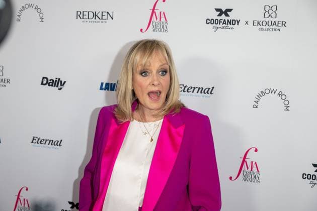 September 11, 2026, New York, New York, United States: Twiggy Lawson attends.Celebrities attend The Daily Front Row s Fashion Media Awards at the Rainbow Room on September 11, 2026 in New York City. New York United States  - ZUMAs197 20260911_aaa_s197_741 Copyright: xRonxAdarx