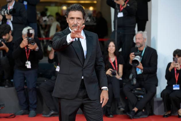 September 11, 2026, Venice Lido, Italy: Adriano Giannini attends the red carpet of the movie Ritorno a Buenos Aires during the 83rd Venice International Film Festival at Palazzo del Cinema in Venice Lido. Venice Lido Italy - ZUMAs197 20260911_aaa_s197_627 Copyright: xMarioxCartellix