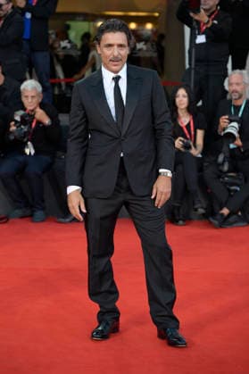 September 11, 2026, Venice Lido, Italy: Adriano Giannini attends the red carpet of the movie Ritorno a Buenos Aires during the 83rd Venice International Film Festival at Palazzo del Cinema in Venice Lido. Venice Lido Italy - ZUMAs197 20260911_aaa_s197_636 Copyright: xMarioxCartellix