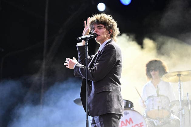 Fete De L Humanite - Sam Sauvage - Bretigny-Sur-Orge Sam Sauvage performs during the Fete de l Humanite in Le Plessis-Pate, Bretigny-sur-Orge, France on September 11, 2026. Photo by Christophe Meng ABACAPRESS.COM Bretigny-Sur-Orge France  Copyright: xMengxChristophe ABACAx