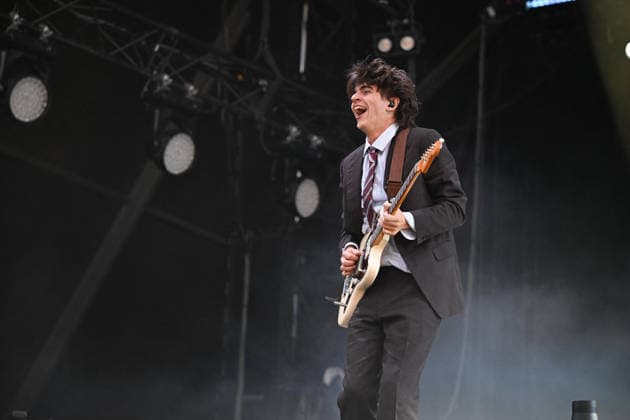 Fete De L Humanite - Sam Sauvage - Bretigny-Sur-Orge Sam Sauvage performs during the Fete de l Humanite in Le Plessis-Pate, Bretigny-sur-Orge, France on September 11, 2026. Photo by Christophe Meng ABACAPRESS.COM Bretigny-Sur-Orge France  Copyright: xMengxChristophe ABACAx