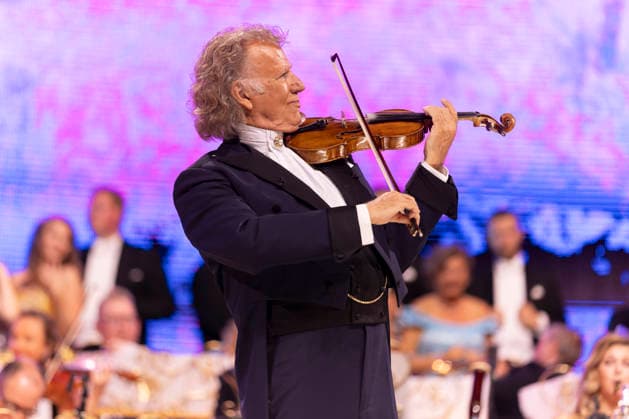 Andre Rieu performs at Co-Op Live Andre Rieu performs at Co-Op Live Arena, Manchester, England, 11th September 2026, Credit:Mike Gray MIKE GRAY - B4227 Avalon  Copyright: xMikexGrayx xMIKExGRAYx-xB4227x xAvalonx 1133574365