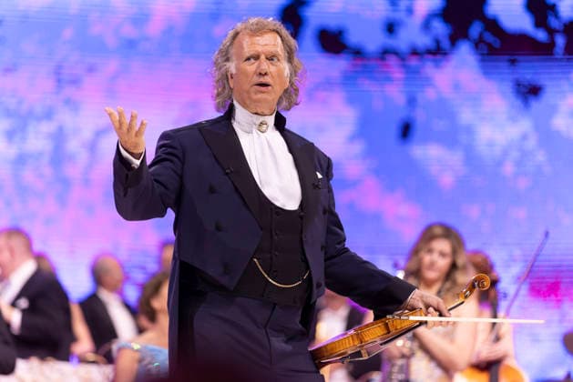 Andre Rieu performs at Co-Op Live Andre Rieu performs at Co-Op Live Arena, Manchester, England, 11th September 2026, Credit:Mike Gray MIKE GRAY - B4227 Avalon  Copyright: xMikexGrayx xMIKExGRAYx-xB4227x xAvalonx 1133574418