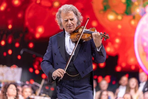Andre Rieu performs at Co-Op Live Andre Rieu performs at Co-Op Live Arena, Manchester, England, 11th September 2026, Credit:Mike Gray MIKE GRAY - B4227 Avalon  Copyright: xMikexGrayx xMIKExGRAYx-xB4227x xAvalonx 1133574433
