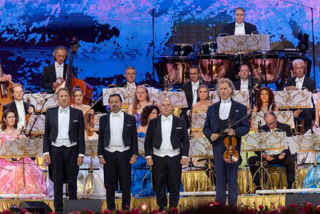 Andre Rieu performs at Co-Op Live Andre Rieu performs at Co-Op Live Arena, Manchester, England, 11th September 2026, Credit:Mike Gray MIKE GRAY - B4227 Avalon  Copyright: xMikexGrayx xMIKExGRAYx-xB4227x xAvalonx 1133574541