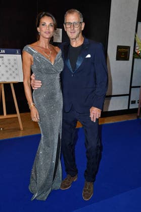 Gerit Kling and Wolfram Becker at the 2026 German Acting Awards ceremony in Berlin on September 11, 2026, in Berlin on September 10, 2026