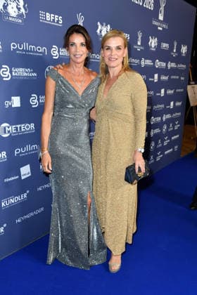 Andrea Lüdke at the 2026 German Acting Awards ceremony in Berlin on September 11, 2026, in Berlin on September 10, 2026