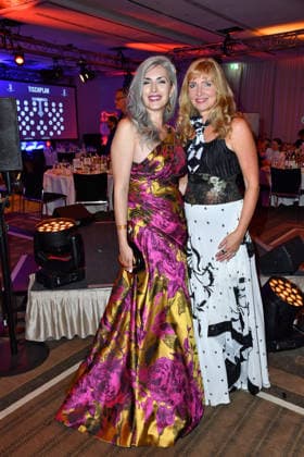 Hayal Kyna and Nanna Kuckuck at the 2026 German Acting Awards ceremony in Berlin on September 11, 2026, in Berlin on September 10, 2026
