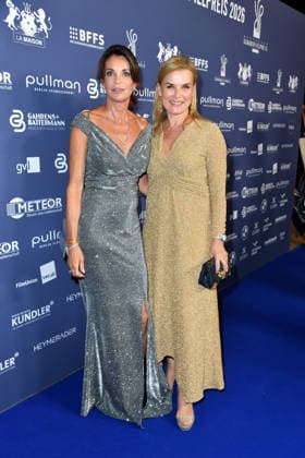 Andrea Lüdke at the 2026 German Acting Awards ceremony in Berlin on September 11, 2026, in Berlin on September 10, 2026