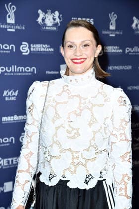Lena Schmidtke at the 2026 German Acting Awards ceremony in Berlin on September 11, 2026, in Berlin on September 10, 2026
