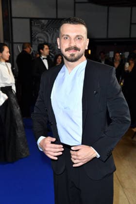 Edin Hasanovic at the 2026 GERMAN ACTING AWARDS ceremony in Berlin on September 11, 2026, in Berlin on September 10, 2026