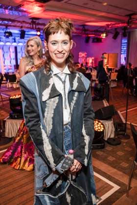 ABB ACTING AWARD: Lia von Blarer Attends the 2026 German Acting Award Ceremony at the Pullman Berlin Schweizerhof Hotel on September 11, 2025, in Berlin