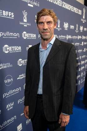 ABB ACTING AWARD: Edgar Falckenstein Attends the 2026 German Acting Award Ceremony at the Pullman Berlin Schweizerhof Hotel on September 11, 2025, in Berlin