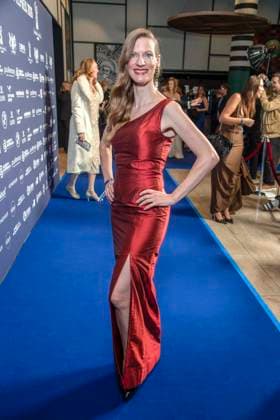 ABB ACTING AWARD: Anja Haverland Attends the 2026 German Acting Award Ceremony at the Pullman Berlin Schweizerhof Hotel on September 11, 2025, in Berlin