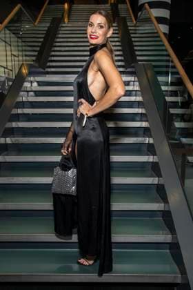 ABB ACTING AWARD: Rebecca Kunikowski attends the 2026 German Acting Award ceremony at the Pullman Berlin Schweizerhof Hotel on September 11, 2025, in Berlin