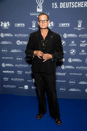 ABB ACTING AWARD: Goetz Otto Attends the 2026 German Acting Award Ceremony at the Pullman Berlin Schweizerhof Hotel on September 11, 2025, in Berlin