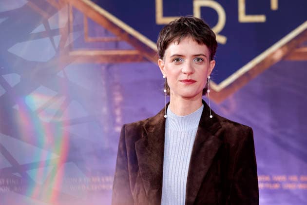 Actress Liv Lisa Fries at the NRW premiere of the fifth and final season of the TV series *Babylon Berlin* at the open-air cinema in Cologne s Rheinauhafen, September 11, 2026, NRW, Germany Copyright: xChristophxHardtx