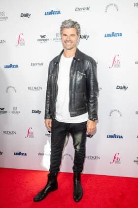 The Daily Front Row s Fashion Media Awards, New York, USA - 11 Sep Christos Vasilopoulos attends Celebrities attend The Daily Front Row s Fashion Media Awards at the Rainbow Room on September 11, 2026 in New York City. New York United States Copyright: xRonxAdarx xSOPAxImagesx Ron-Adar-1449343