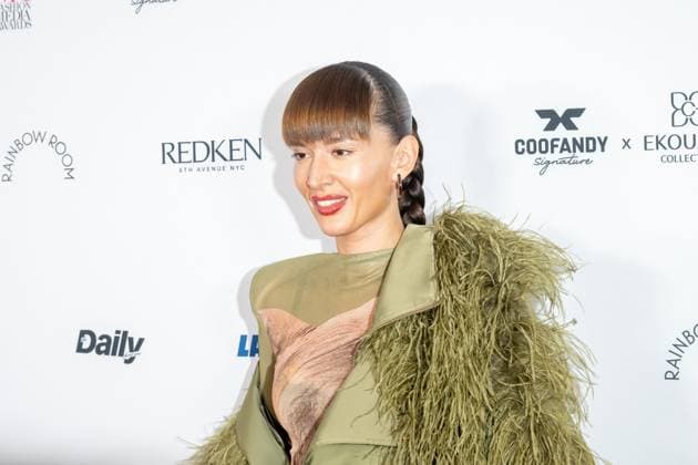 The Daily Front Row s Fashion Media Awards, New York, USA - 11 Sep Katya Tolstova attends Celebrities attend The Daily Front Row s Fashion Media Awards at the Rainbow Room on September 11, 2026 in New York City. New York United States Copyright: xRonxAdarx xSOPAxImagesx Ron-Adar-1449359